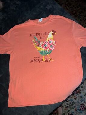 Chicken tee size xl